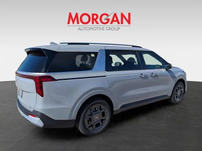2026 Kia Carnival Hybrid — engine compartment view