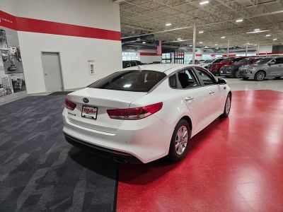 2018 Kia Optima — rear three-quarter view