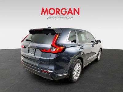 2025 Honda CR-V — rear three-quarter view