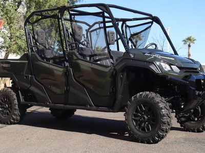 2025 Honda Pioneer 1000-6 Deluxe Crew - Photo 8