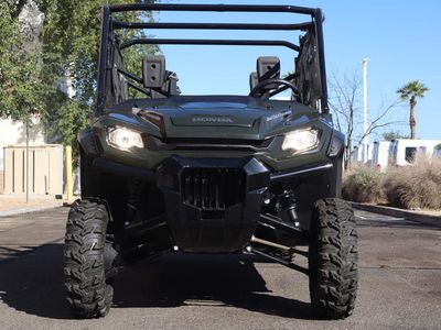 2025 Honda Pioneer 1000-6 Deluxe Crew - Photo 2