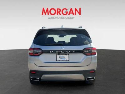 2026 Honda Pilot — engine compartment view