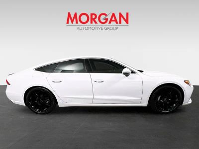2022 Audi A7 — side profile view
