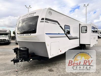 2026 Forest River RV Cherokee Alpha Wolf - Photo 2