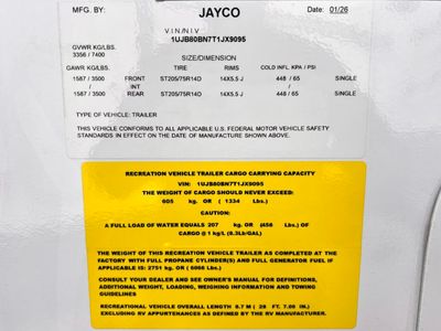 2026 Jayco NORTH TRAIL - Photo 35