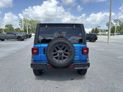 2026 Jeep Wrangler — rear three-quarter view