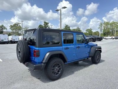 2026 Jeep Wrangler — side profile view