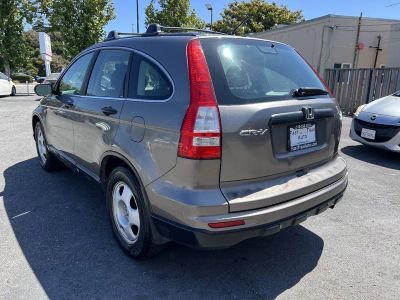 2010 Honda CR-V — rear three-quarter view