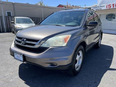 2010 Honda CR-V — side profile view