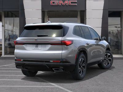 2026 Buick Enclave — interior view