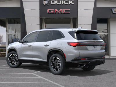 2026 Buick Enclave — rear three-quarter view