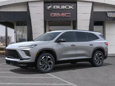 2026 Buick Enclave — side profile view