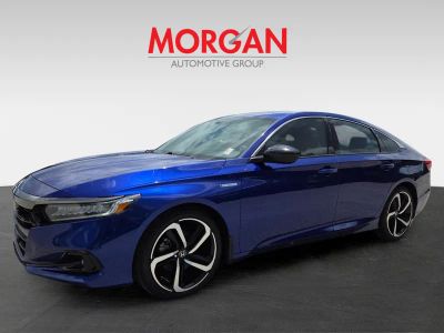 2022 Honda Accord Hybrid — photo 7 view