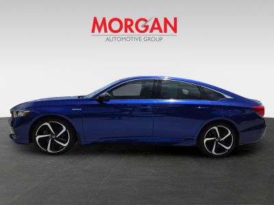 2022 Honda Accord Hybrid — engine compartment view