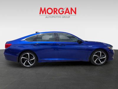 2022 Honda Accord Hybrid — side profile view