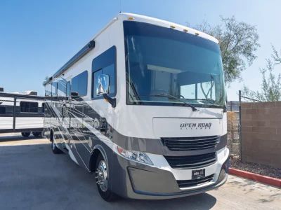 2025 Tiffin ALLEGRO — front three-quarter view