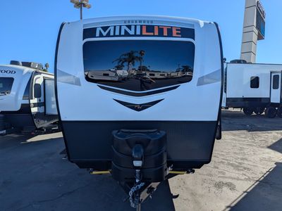 2022 Forest River Rockwood Mini Lite — rear three-quarter view