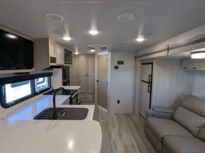 2022 Forest River Rockwood Mini Lite — interior view