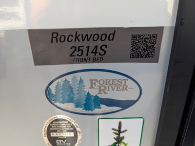 2022 Forest River Rockwood Mini Lite — engine compartment view