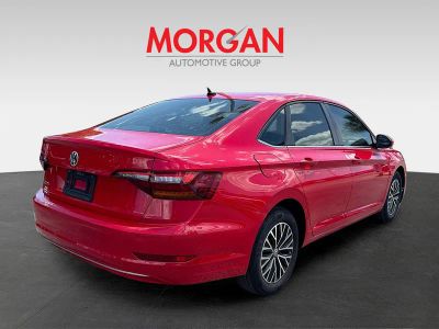 2019 Volkswagen Jetta — rear three-quarter view