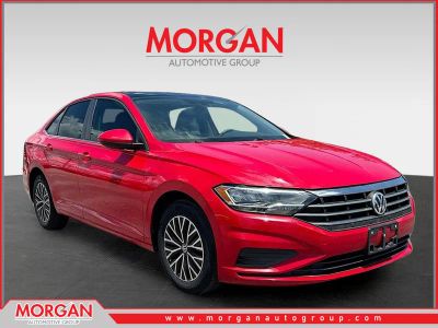 2019 Volkswagen Jetta R-Line in Tornado Red — front three-quarter view
