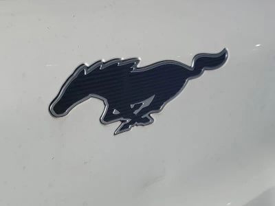2022 Ford Mustang Mach-E — engine compartment view