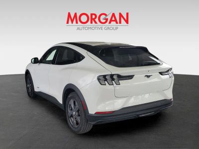 2022 Ford Mustang Mach-E — rear three-quarter view