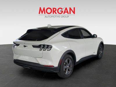 2022 Ford Mustang Mach-E — side profile view
