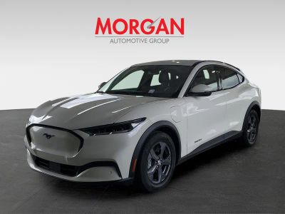 2022 Ford Mustang Mach-E — interior view