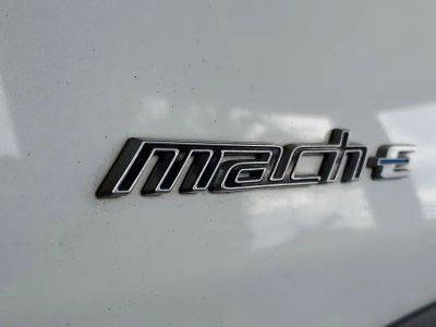 2022 Ford Mustang Mach-E — detail view