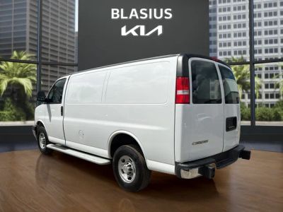 2024 Chevrolet Express 2500 — rear three-quarter view