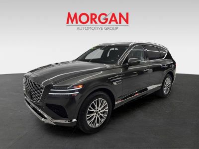 2025 Genesis GV80 — side profile view
