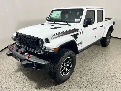 2026 Jeep Gladiator — side profile view