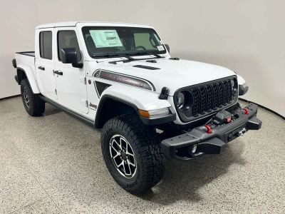 2026 Jeep Gladiator — interior view