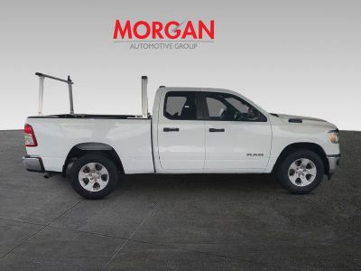 2024 Ram 1500 — interior view
