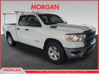 2024 Ram 1500 Big Horn in Bright White Clearcoat — front three-quarter view