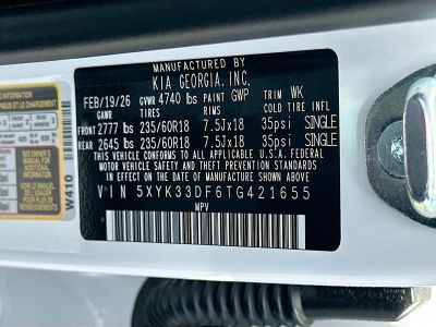 2026 Kia Sportage — photo 31 view
