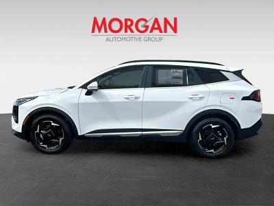 2026 Kia Sportage — interior view