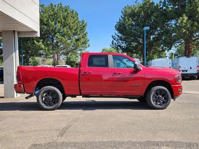 2026 RAM 2500 — side profile view