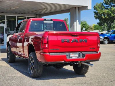 2026 RAM 2500 — rear three-quarter view