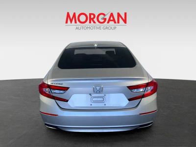 2018 Honda Accord Sedan — interior view