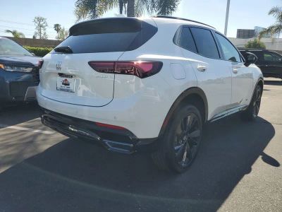 2026 Buick Envision — interior view
