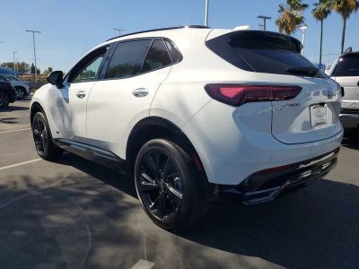 2026 Buick Envision — rear three-quarter view