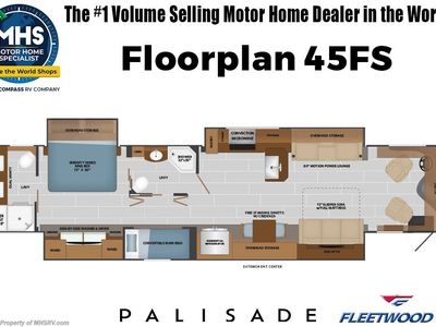 2026 Fleetwood Palisade - Photo 2