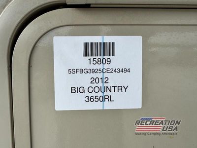 2012 Heartland Big Country - Photo 21