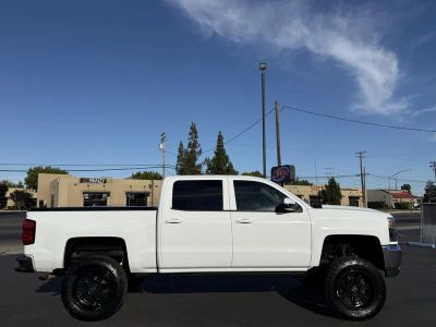 2018 Chevrolet Silverado 1500 — side profile view