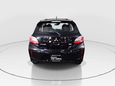 2024 Mitsubishi Mirage — engine compartment view