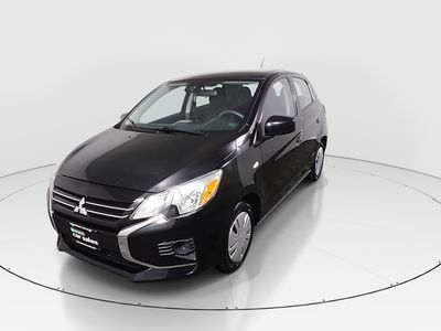 2024 Mitsubishi Mirage — rear three-quarter view