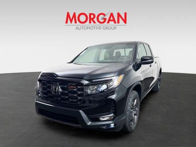 2026 Honda Ridgeline — rear three-quarter view