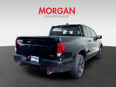 2026 Honda Ridgeline — engine compartment view
